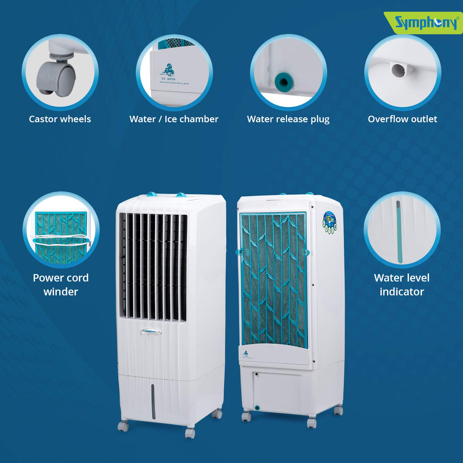 Symphony diet 12t 12 best sale litre personal air cooler